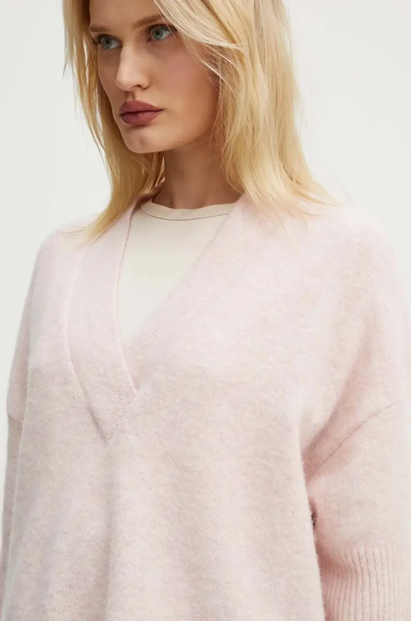 maglione in lana Selda - Cozy Days RD Rosa miniatura 4