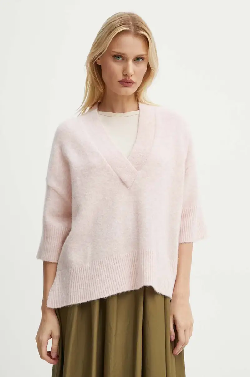 maglione in lana Selda - Cozy Days RD Rosa