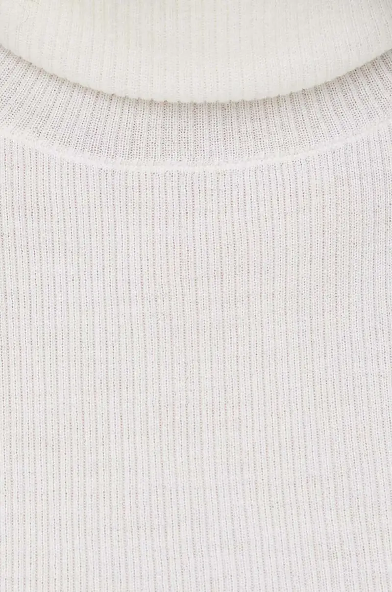 maglione in lana Sierra donna Beige miniatura 5