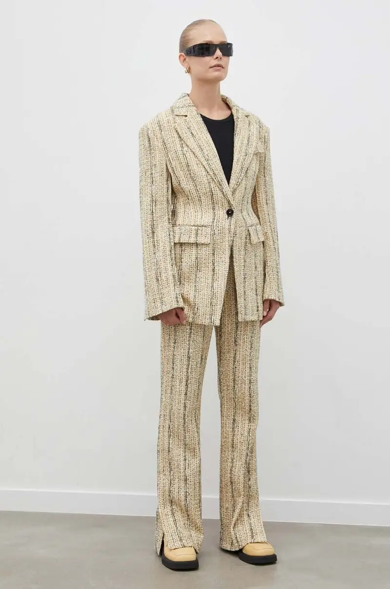 pantaloni donna Nero