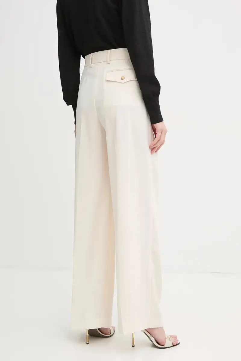 pantaloni Enzo donna colore beige DAY100428 miniatura 3