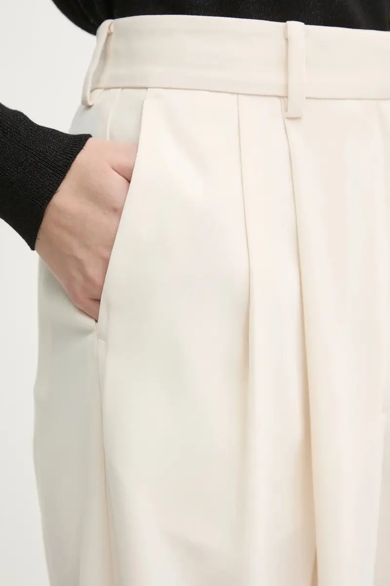 pantaloni Enzo donna colore beige DAY100428 miniatura 4