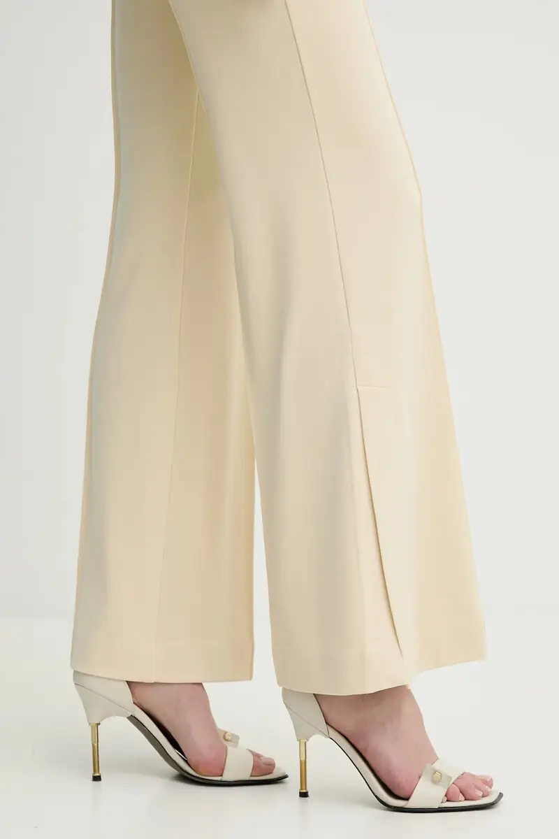 pantaloni Wagner donna colore beige DAY65243772 miniatura 4