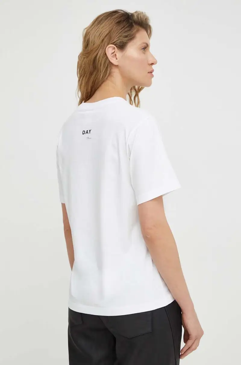 Day Birger et Mikkelsen T-shirt Donna Bianco 3123960 miniatura 3