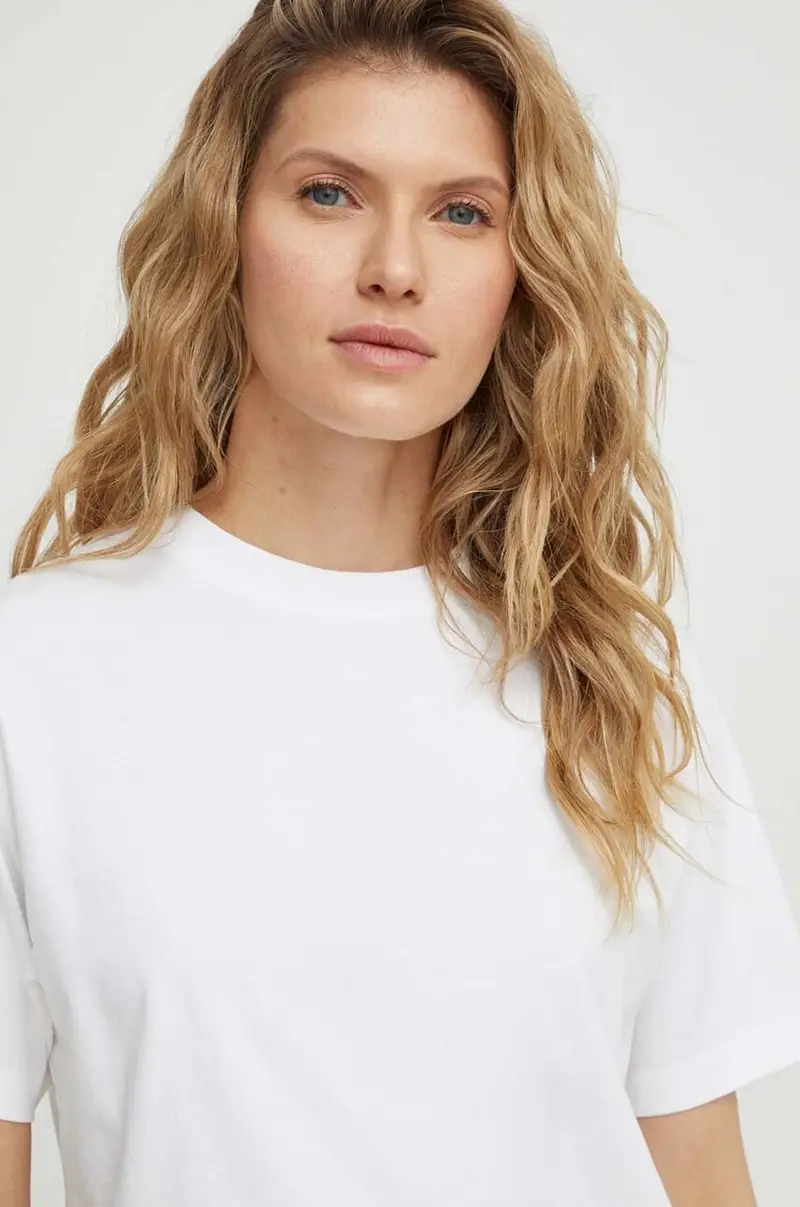 Day Birger et Mikkelsen T-shirt Donna Bianco 3123960 miniatura 4