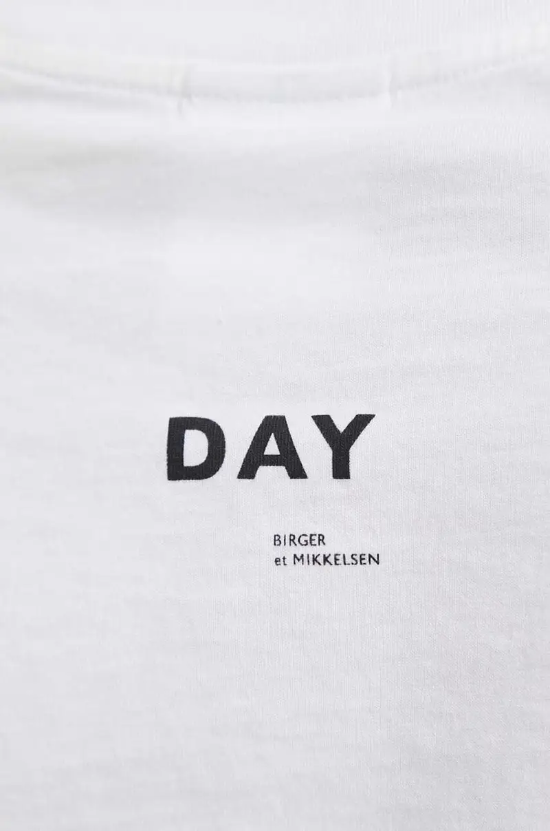 Day Birger et Mikkelsen T-shirt Donna Bianco 3123960 miniatura 5