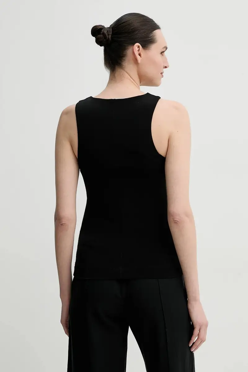 Day Birger et Mikkelsen Top Donna Nero 3636030 miniatura 3