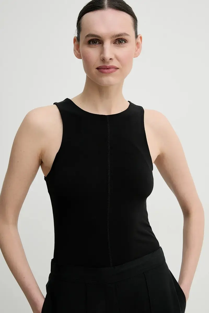 Day Birger et Mikkelsen Top Donna Nero 3636030 miniatura 4