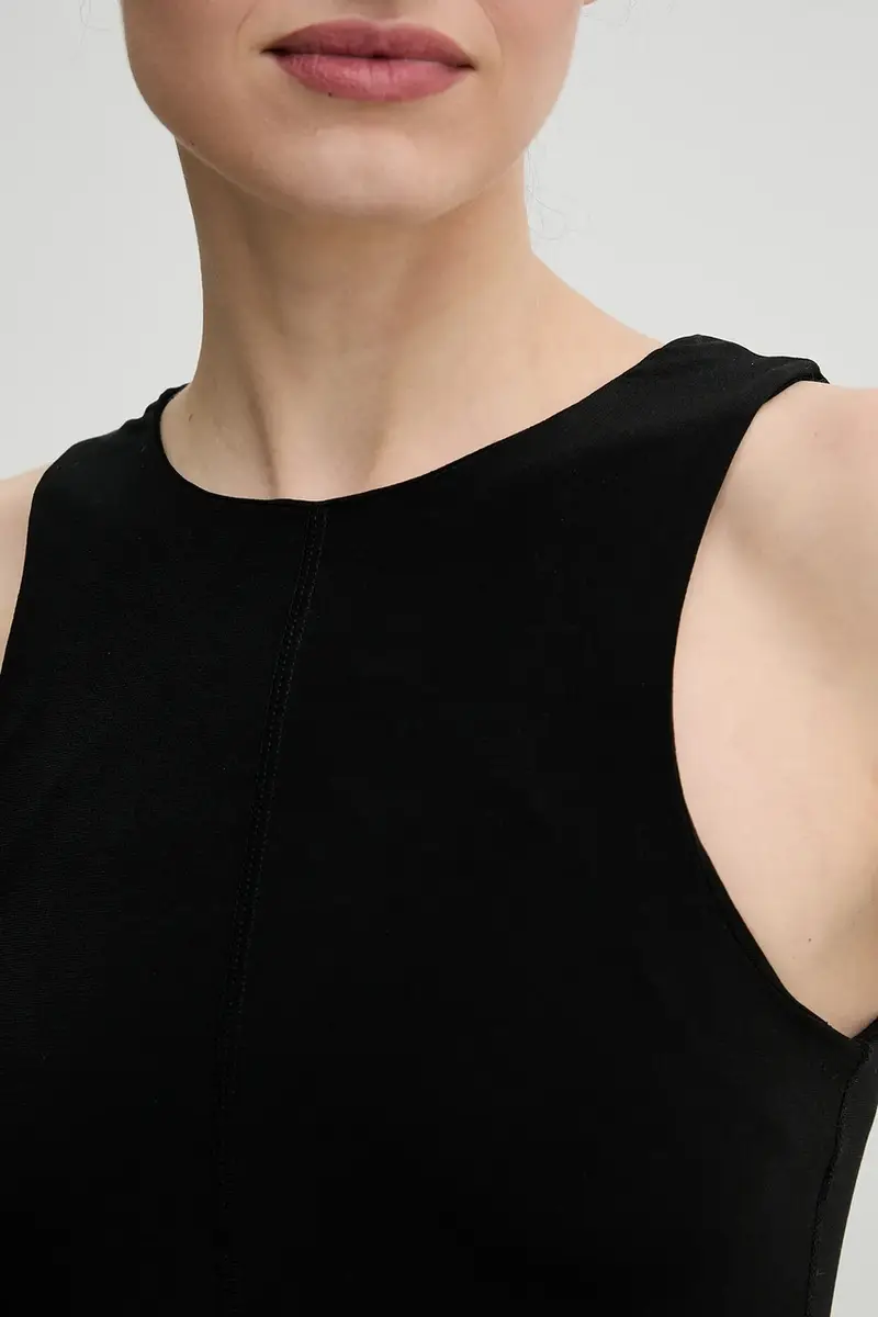 Day Birger et Mikkelsen Top Donna Nero 3636030 miniatura 5