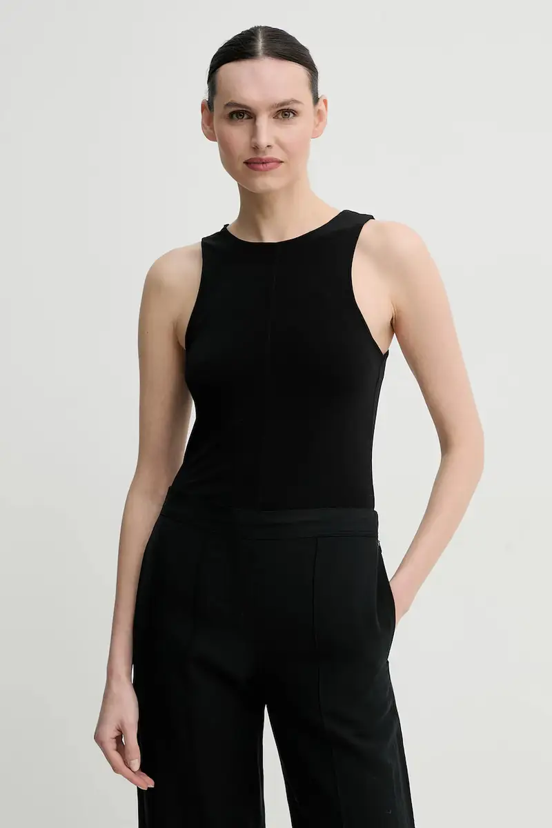 Day Birger et Mikkelsen Top Donna Nero 3636030