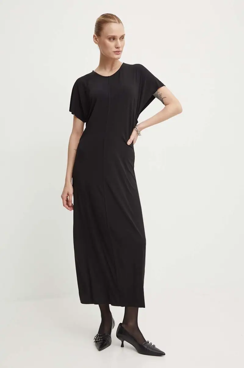 vestito Amanza - Day Wish colore nero DAY65243195 miniatura 4