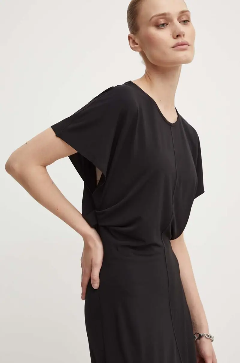 vestito Amanza - Day Wish colore nero DAY65243195 miniatura 5