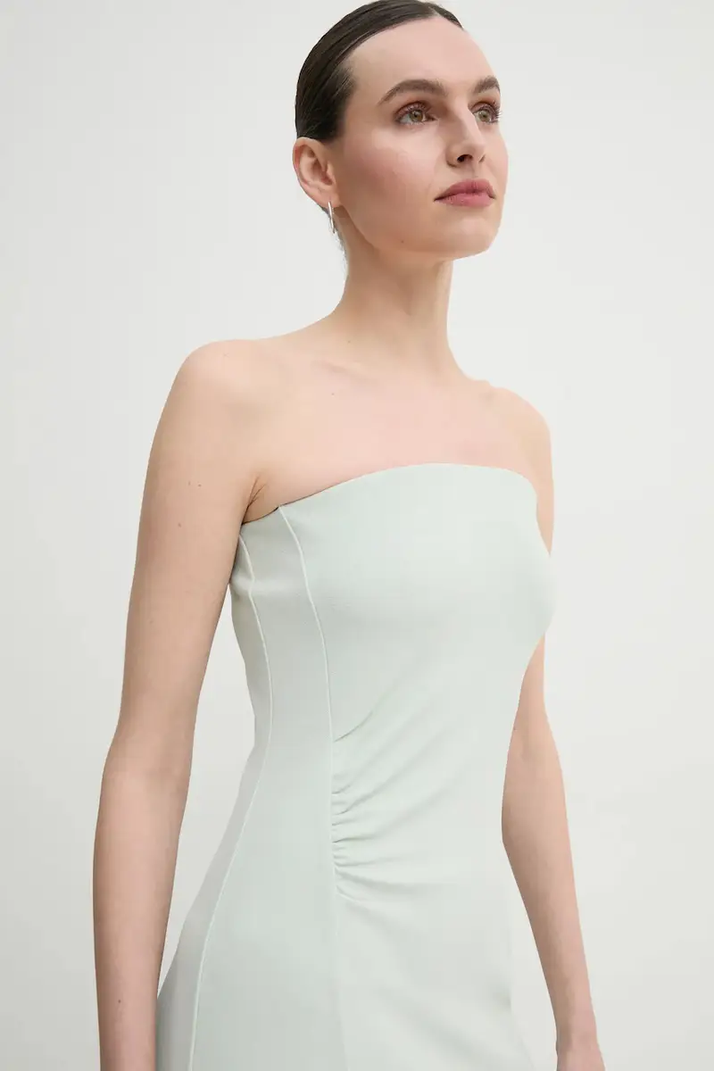 vestito Coralie colore blu DAY65243667 miniatura 4