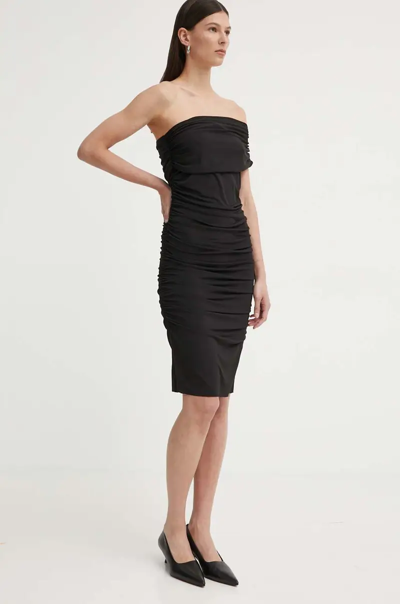 vestito Delilah - Day Wish colore nero DAY65243227 miniatura 3