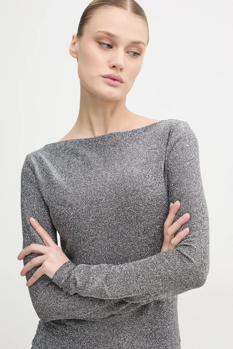 vestito Halsey colore grigio DAY65243583 miniatura 4