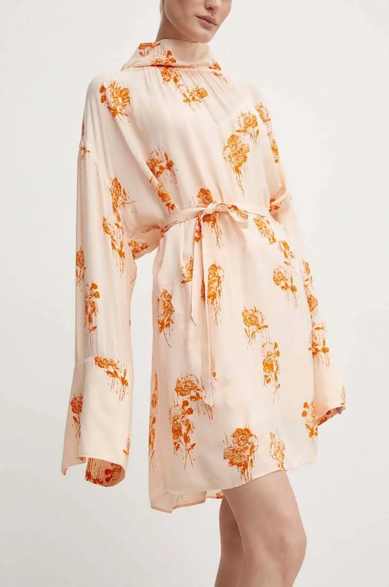 vestito Jay - Falling Flowers colore arancione DAY65243254