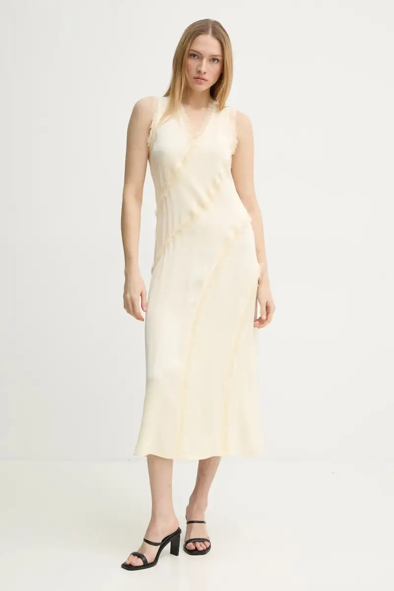 vestito Ryleigh colore giallo DAY65243750