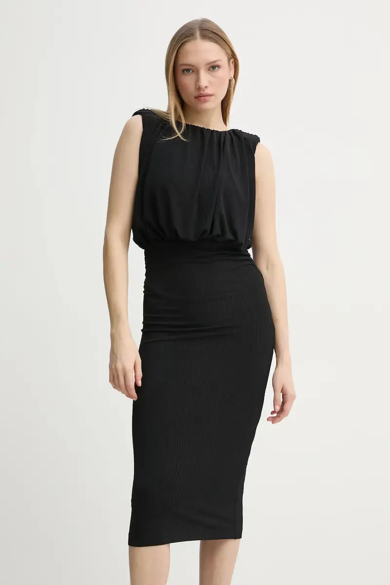 vestito Virgine colore nero DAY65243771