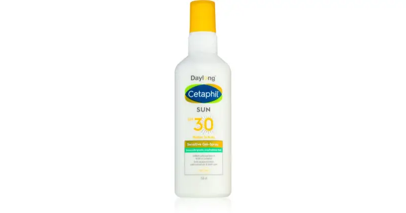 Cetaphil Sensitive gel spray protettivo per pelli grasse e sensibili SPF 30 150 ml