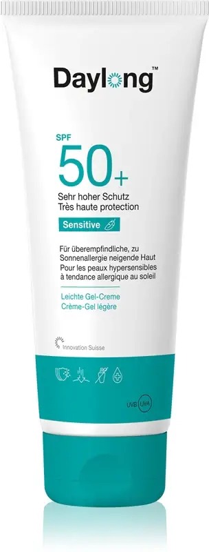 Cetaphil SUN Sensitive Gel-Creme crema-gel protettiva leggera per pelli sensibili SPF 50+ 200 ml