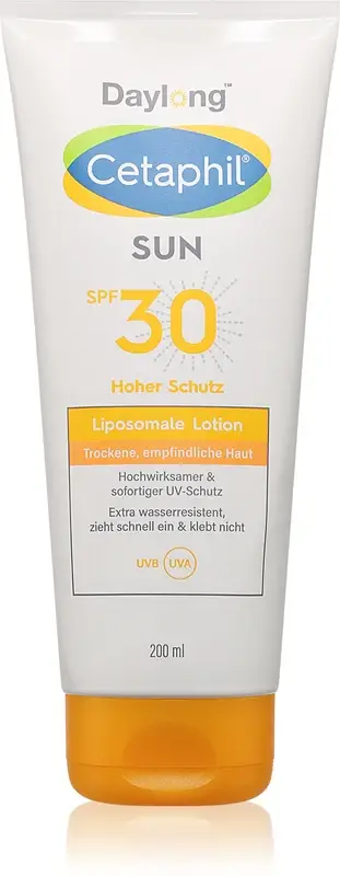 Lozione solare SPF 30 Cetaphil Sun (Lozione Liposomale) 200 ml