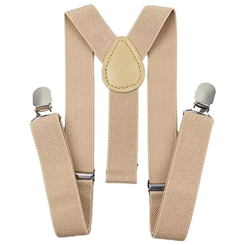 DB Dickie Bow Bretelle Crema 2170126