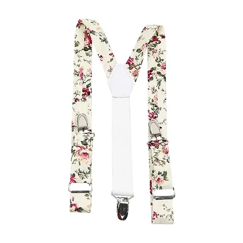 DB Dickie Bow Bretelle Crema 2170128