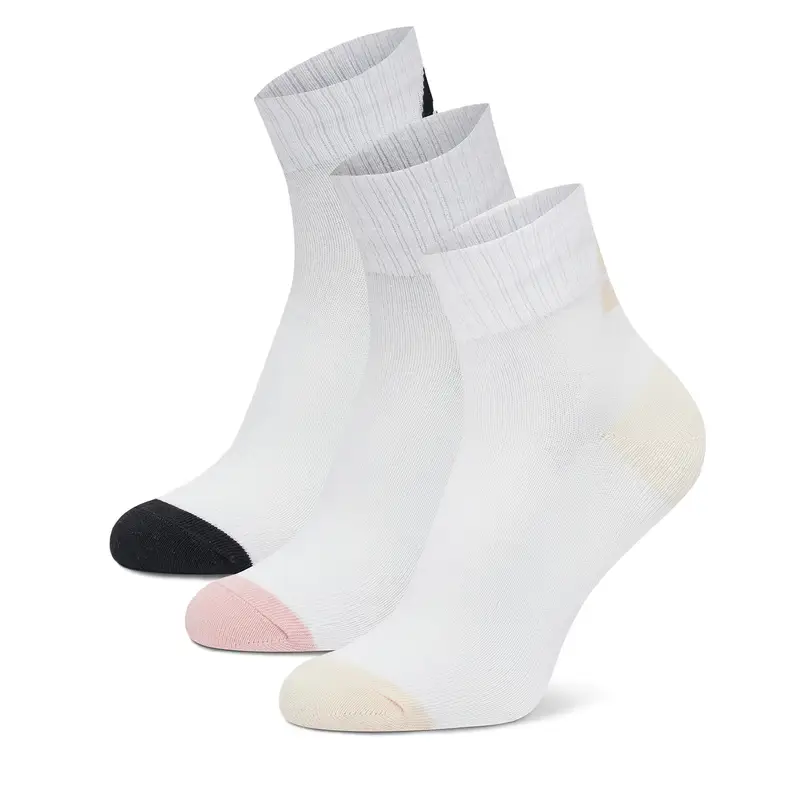 Calzini corti DC AS_DC_03Z_SS25 (3-PACK) Bianco