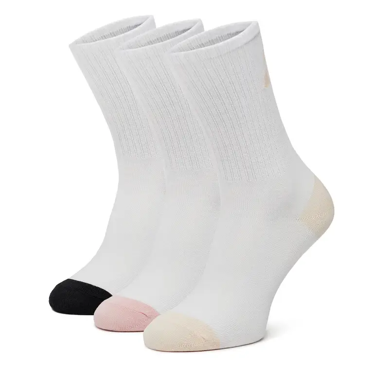 Calzini lunghi DC AS_DC_03W_SS25 (3-PACK) Bianco