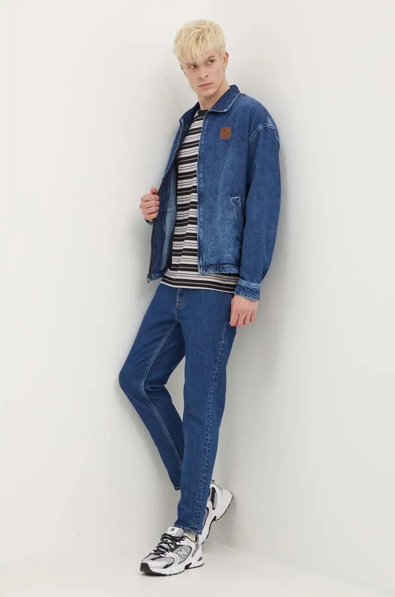 DC Jeans Uomo Blu 2885822 miniatura 2