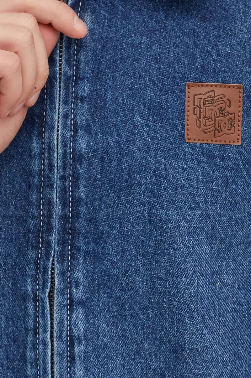 DC Jeans Uomo Blu 2885822 miniatura 5