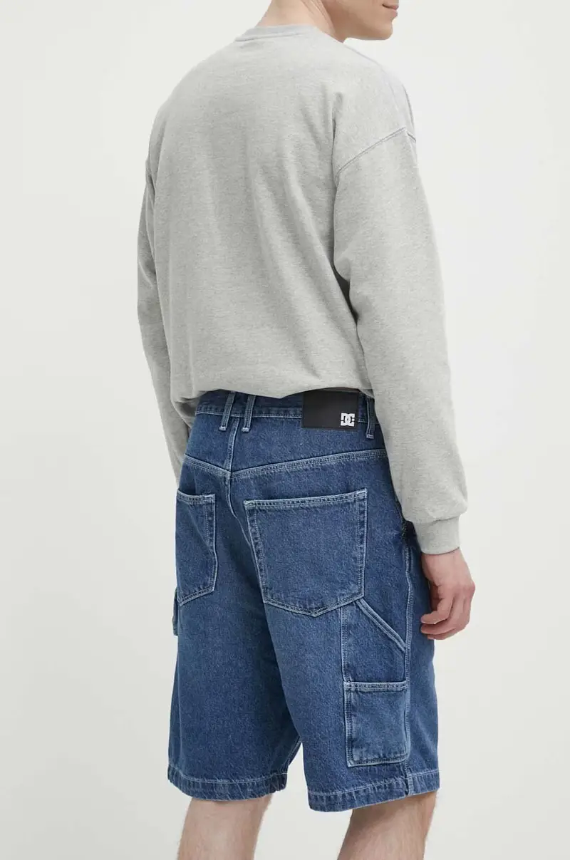 DC Jeans Uomo Blu 2469820 miniatura 3