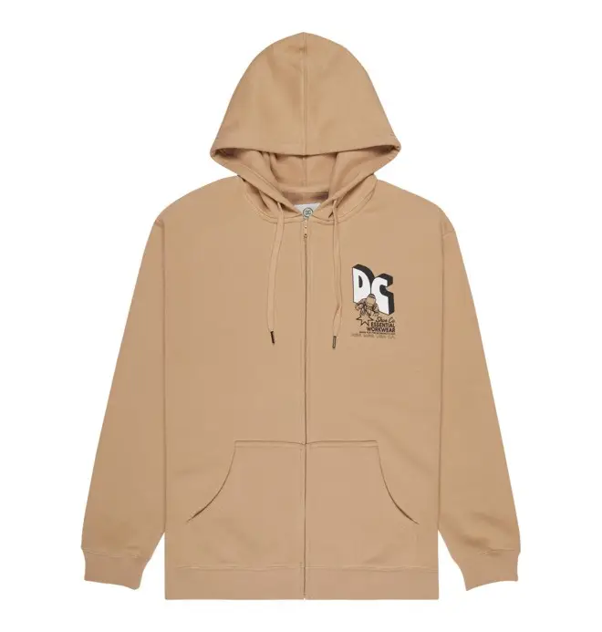 Anodized - Felpa con cappuccio e zip da Uomo