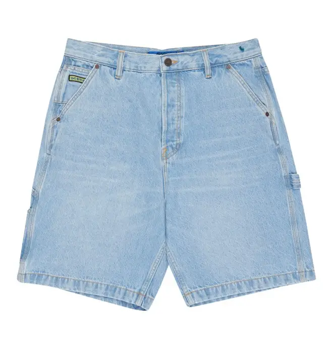 Baggy - Shorts in denim Carpenter da Uomo