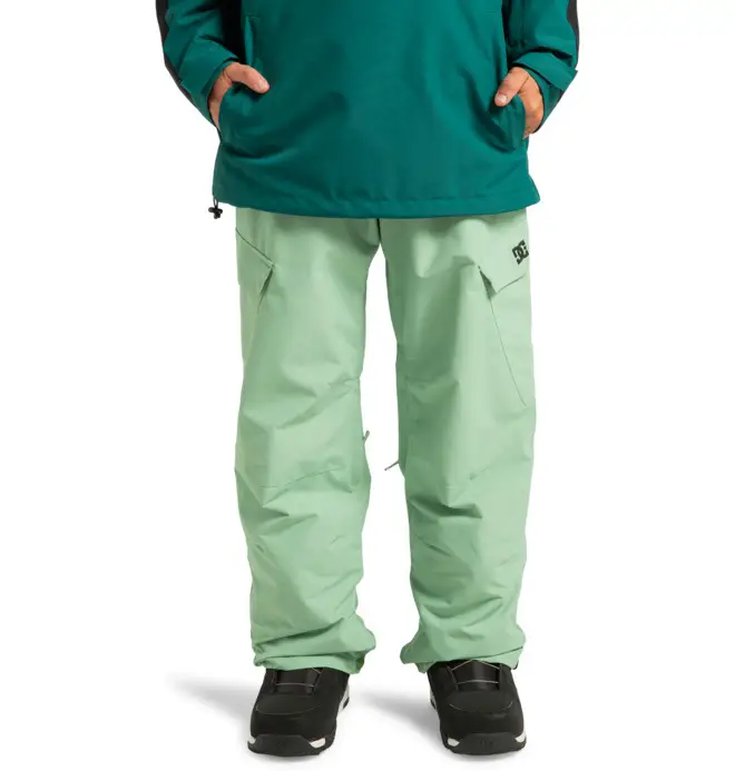 Banshee 10K - Pantaloni tecnici da snowboard Verde Uomo