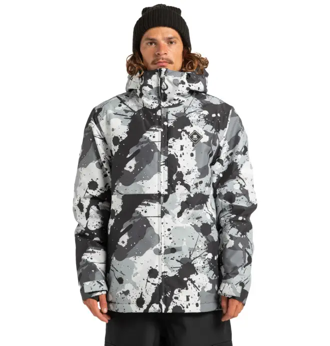 Basis Print 10K - Giacca da snow imbottita unisex