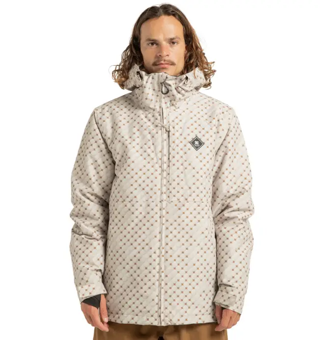Basis Print 10K - Giacca da snow imbottita unisex