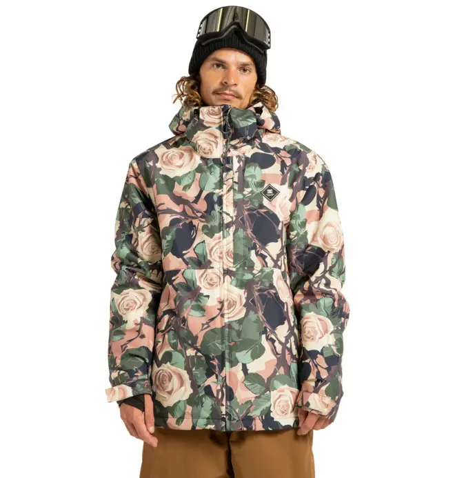 Basis Print 10K - Giacca da snow imbottita unisex