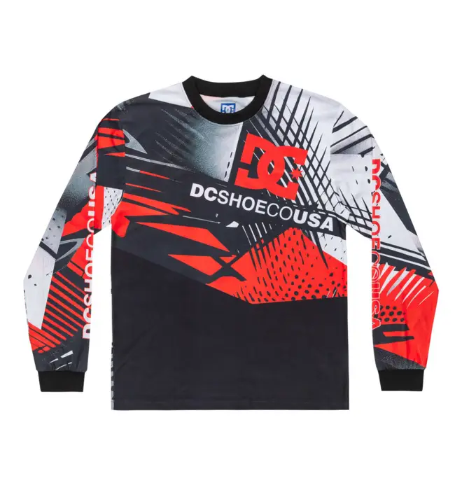 Burn Out - Maglietta a maniche lunghe da Uomo