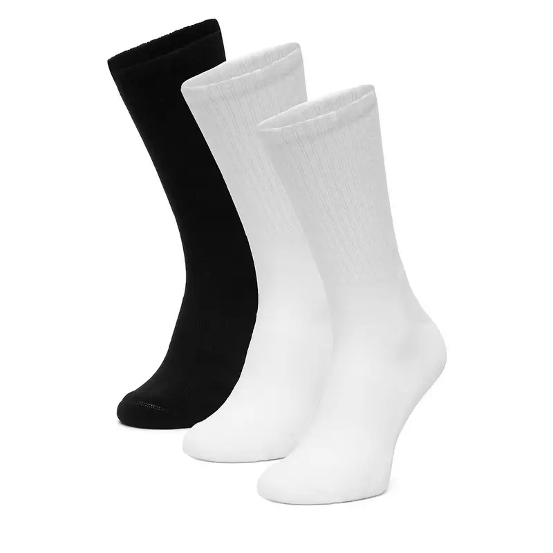 Calzini lunghi DC Shoes CEO_BR_DC_2050_W_AW25 (3 PACK) Bianco