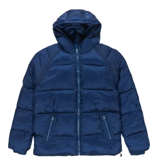 Dc Shoes Giacca da Uomo Cantera Puffer in Nylon Ripstop