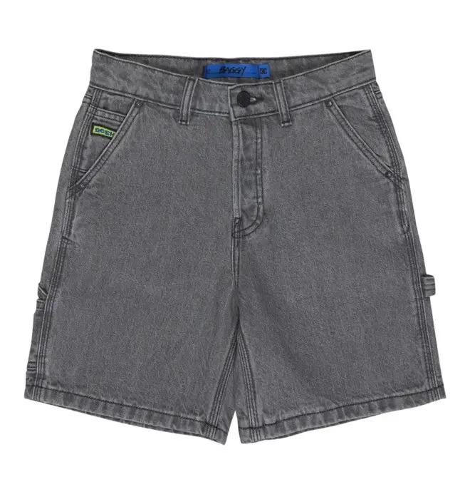 Carpenter Baggy - Bermuda in denim da Ragazzo