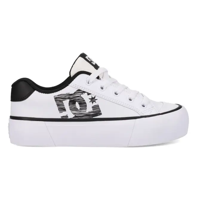 Chelsea Platform - Scarpe di pelle da Donna