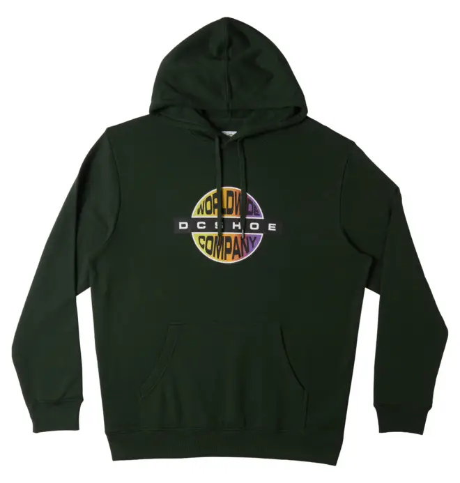 Core - Pullover con cappuccio Green Uomo