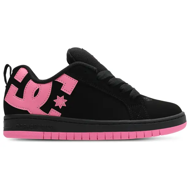Court Graffik Bambini - Sneakers Nero Black