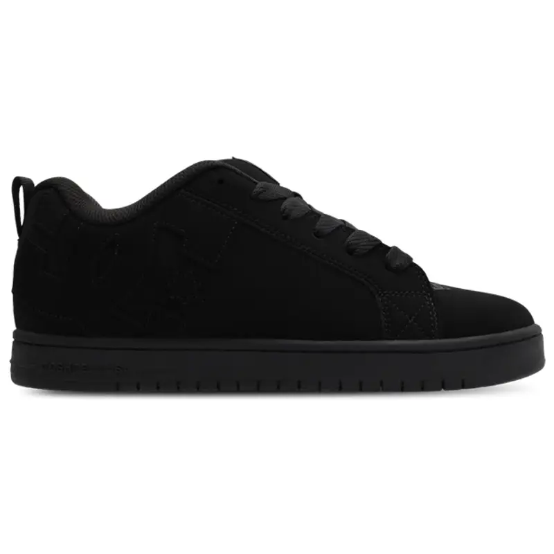 Court Graffik male Scarpe - Nero - Scamosciato - Foot Locker Black