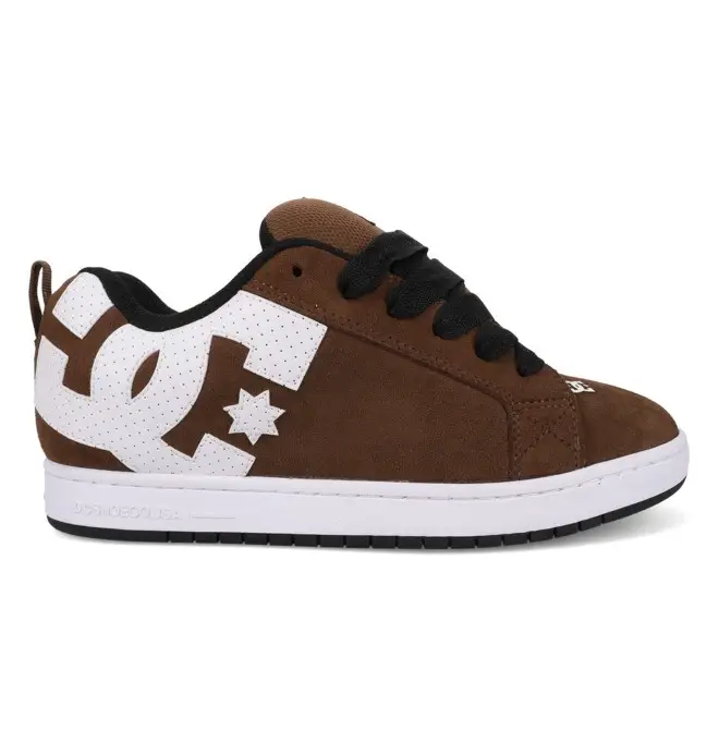 Court Graffik - Scarpe di pelle da Uomo