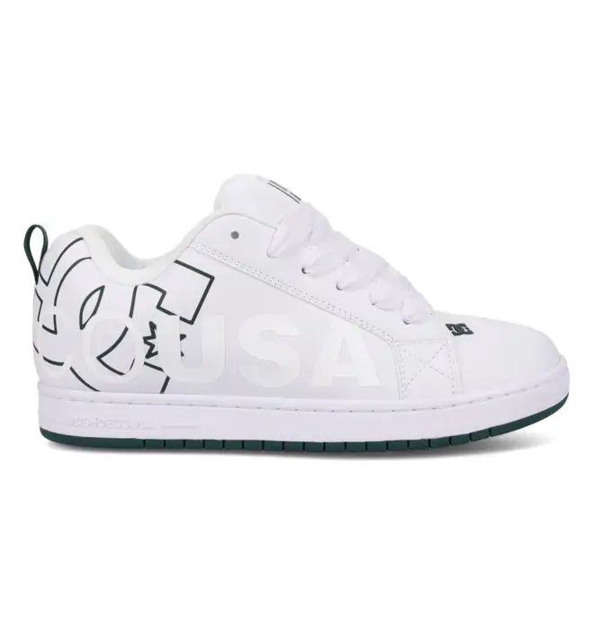 Court Graffik - Scarpe di pelle da Uomo