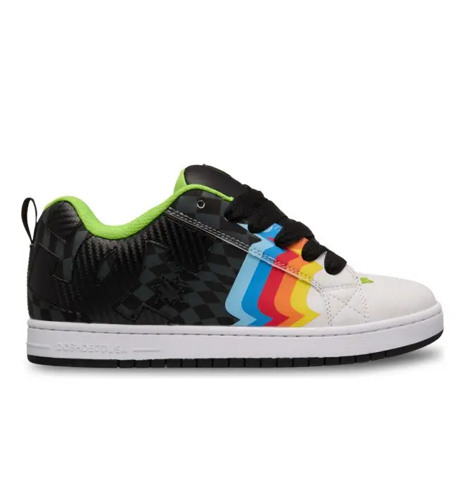 Court Graffik - Scarpe di pelle da Uomo