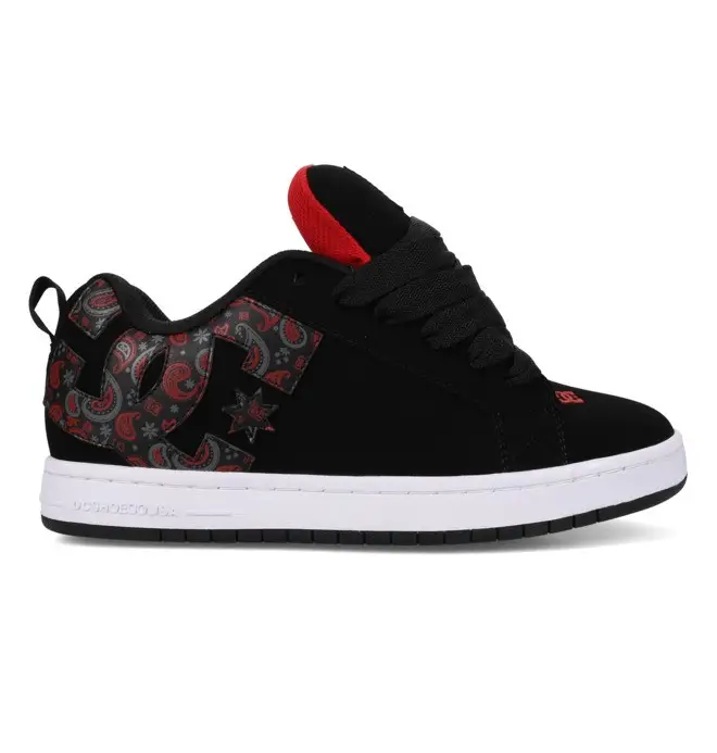 Court Graffik - Scarpe di pelle Nero Uomo